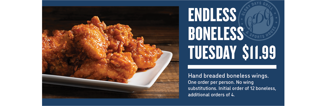 Endless Boneless Tuesday