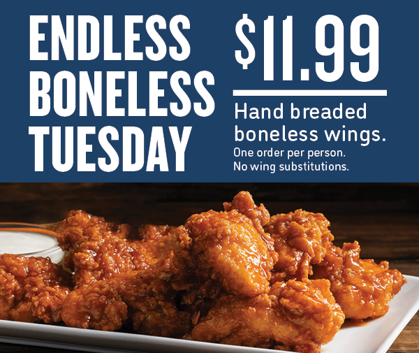 Endless Boneless Tuesday