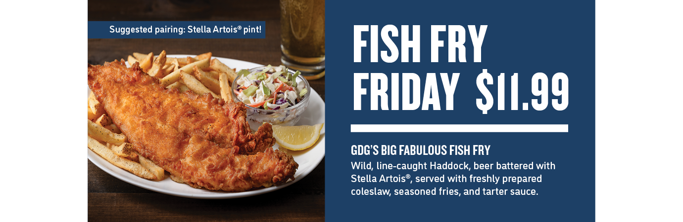 Fish Fry Friday