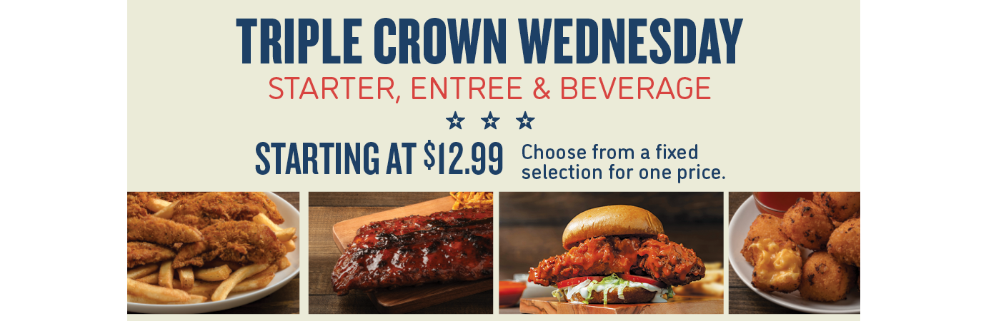 Triple Crown Wednesday