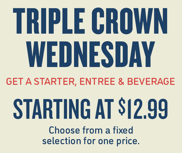 Triple Crown Wednesday